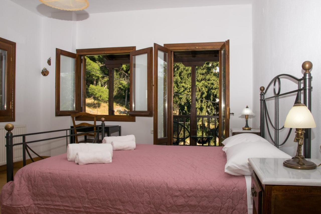 Mountain Breeze Sanctuary Villa Volos Exterior photo