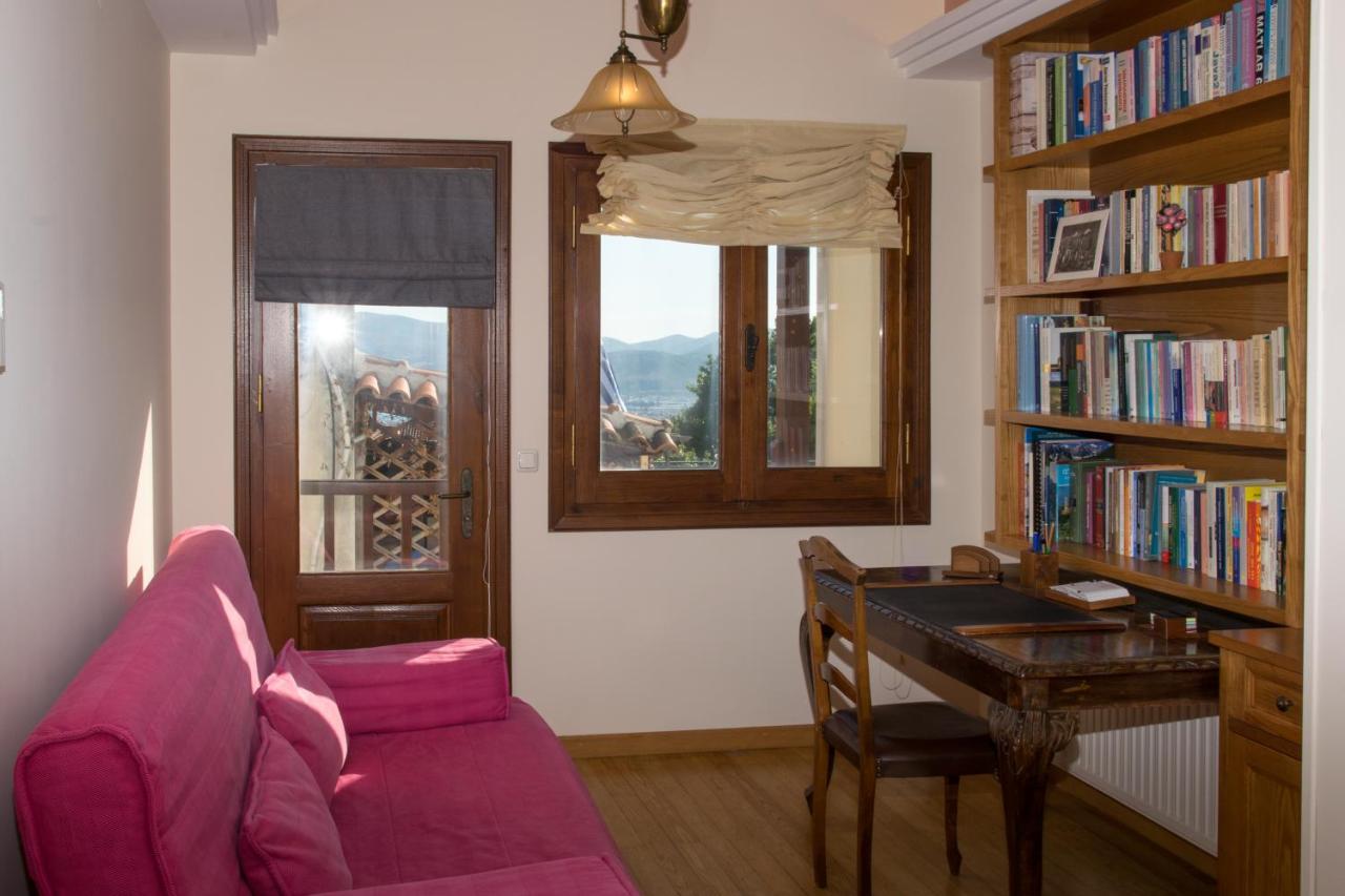 Mountain Breeze Sanctuary Villa Volos Exterior photo