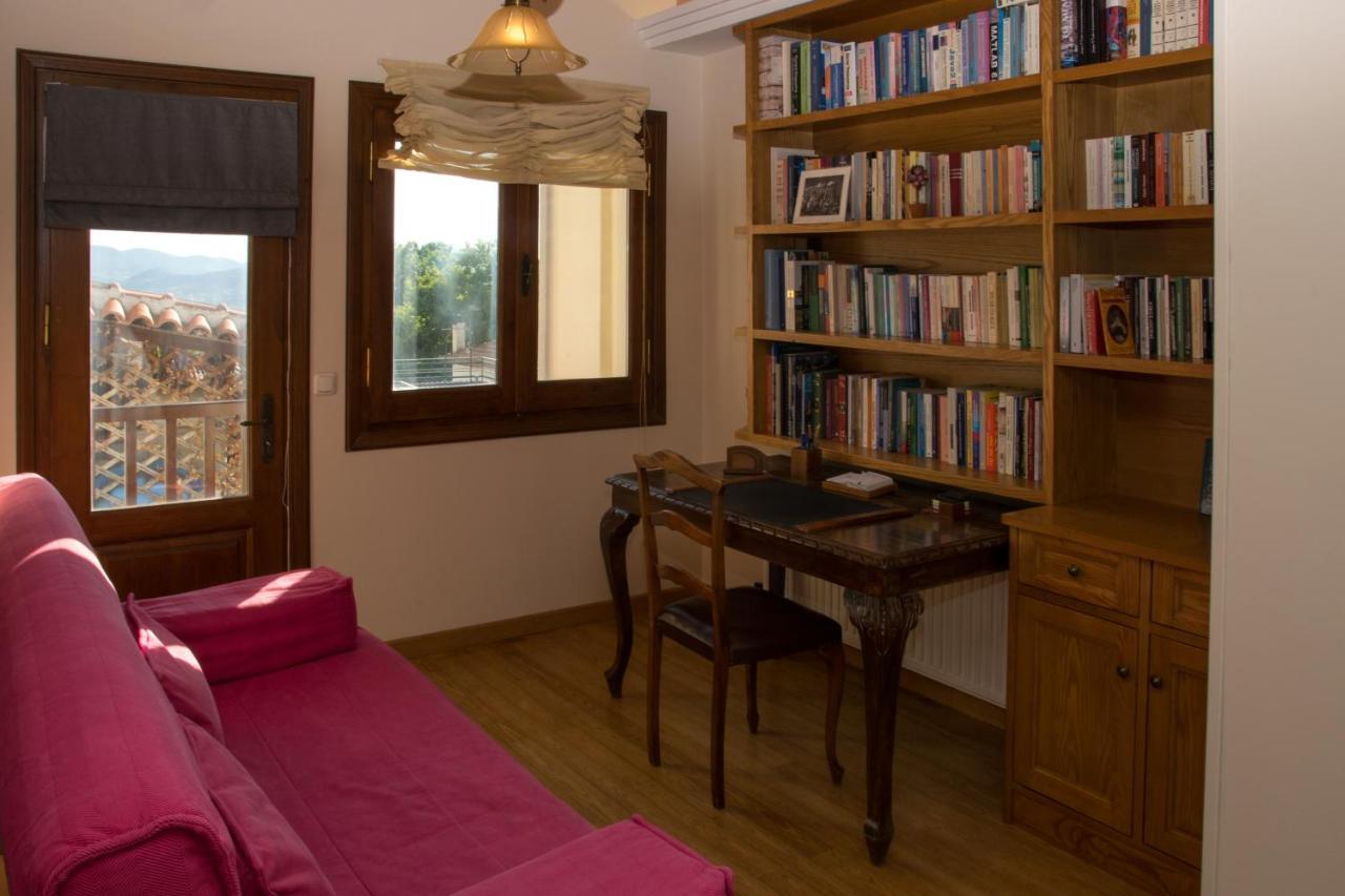 Mountain Breeze Sanctuary Villa Volos Exterior photo